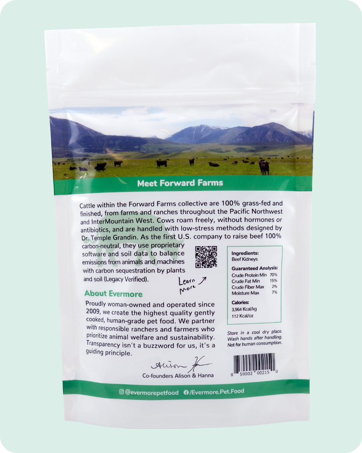 Evermorsels - Beef Kidney