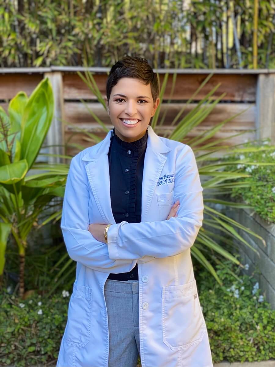 Dr. Trina Hazzah, DVM, DACVIM (Oncology), CVCH