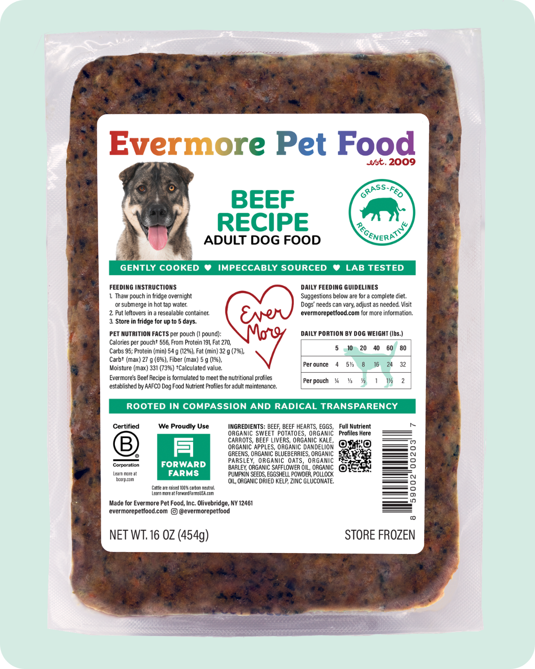 Beef Recipe - Dog