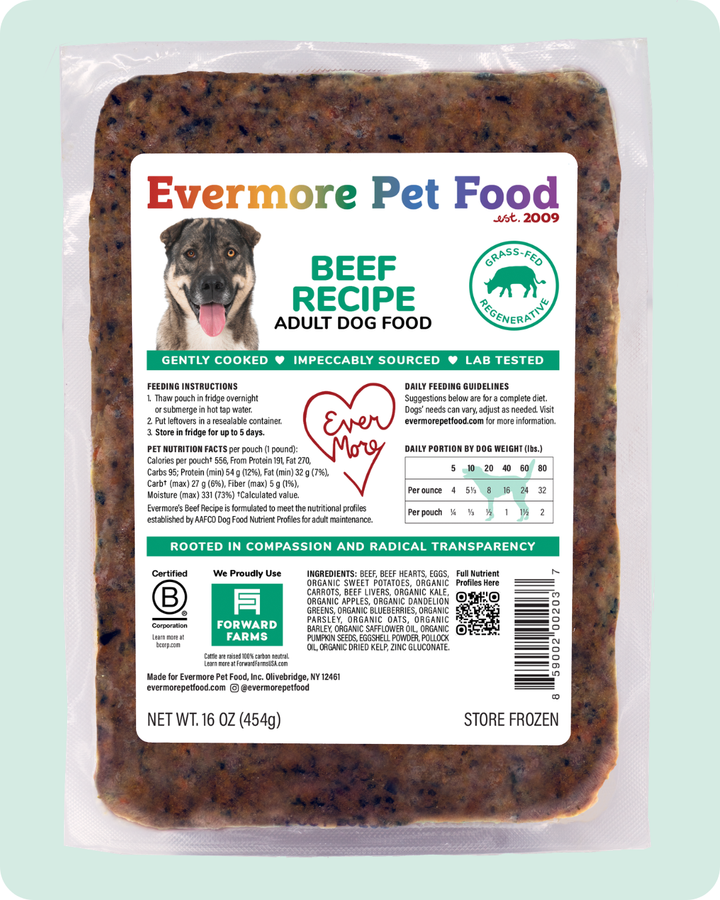 Beef Recipe - Dog