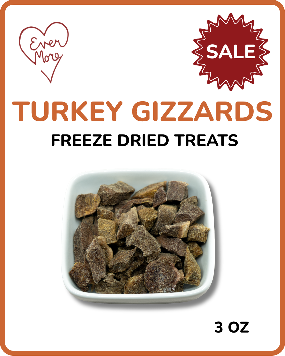 Evermorsels - Turkey Gizzards
