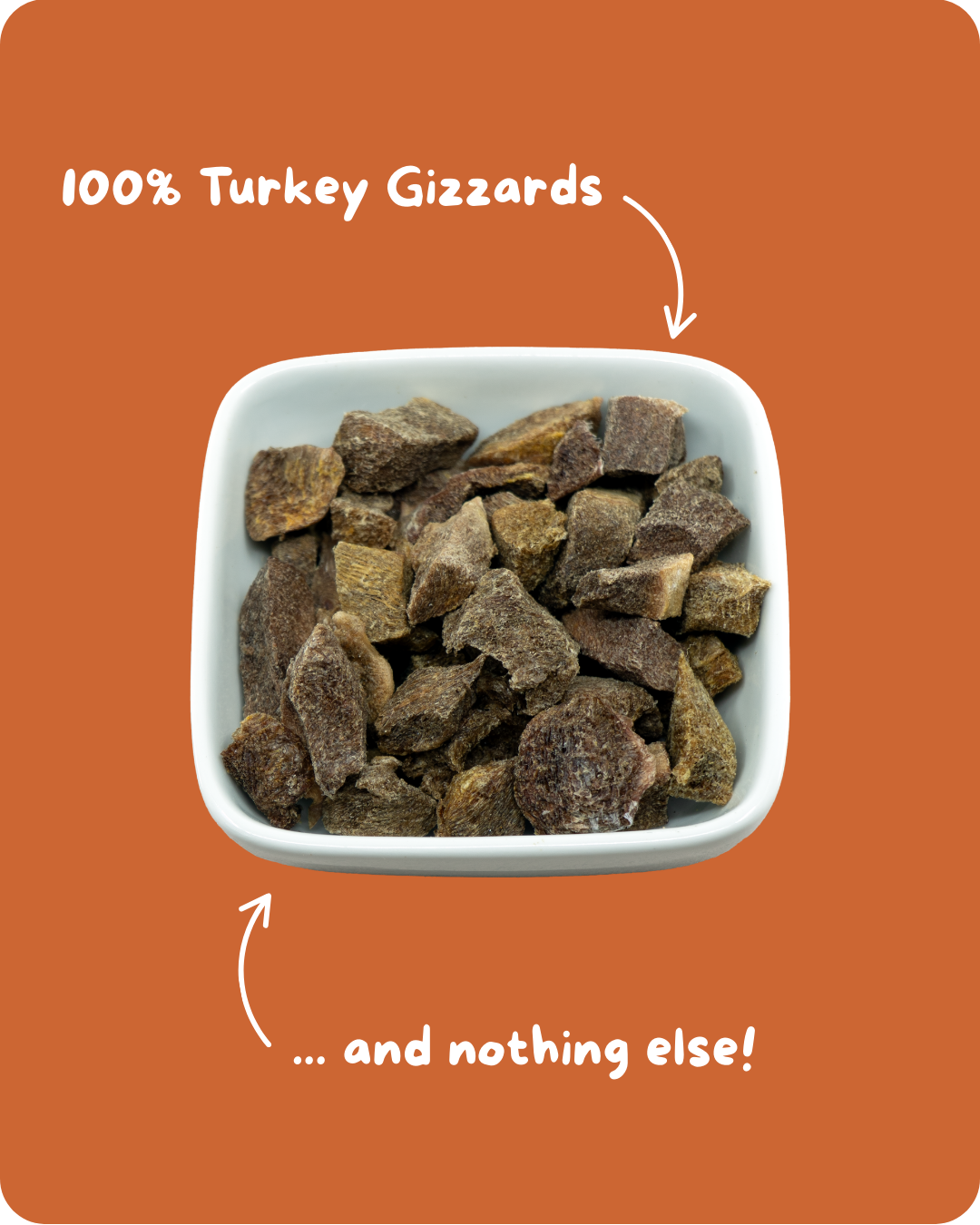 Evermorsels - Turkey Gizzards