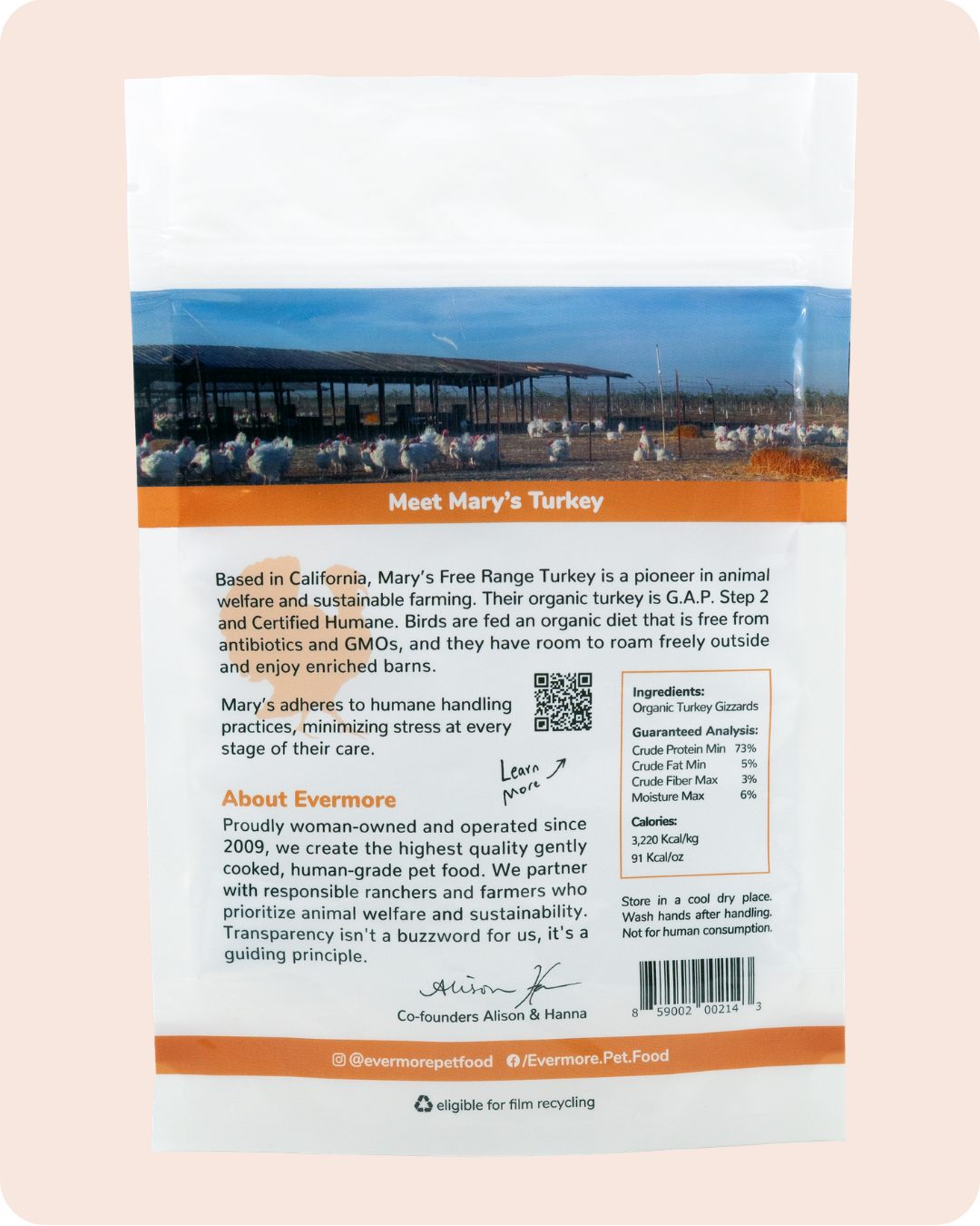 Evermorsels - Turkey Gizzards