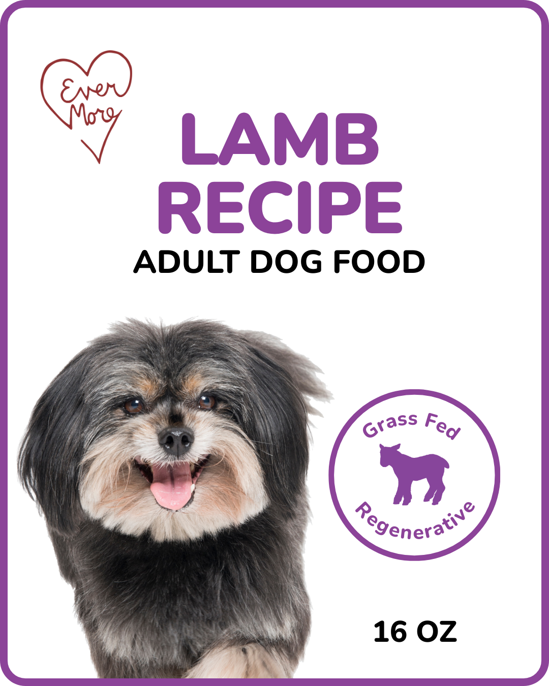 Lamb Recipe - Dog